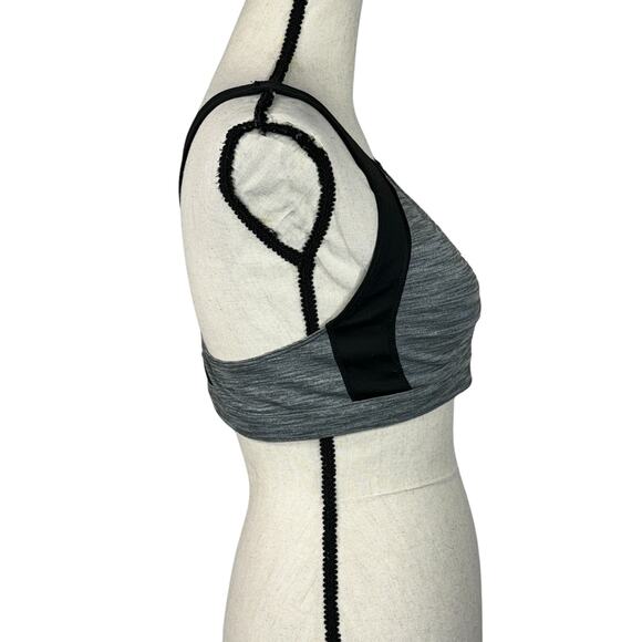 Victoria’s Secret VSX Sexy Sport Large Sports Bra Zip-Front Criss-Cross Keyhole - Picture 2 of 9